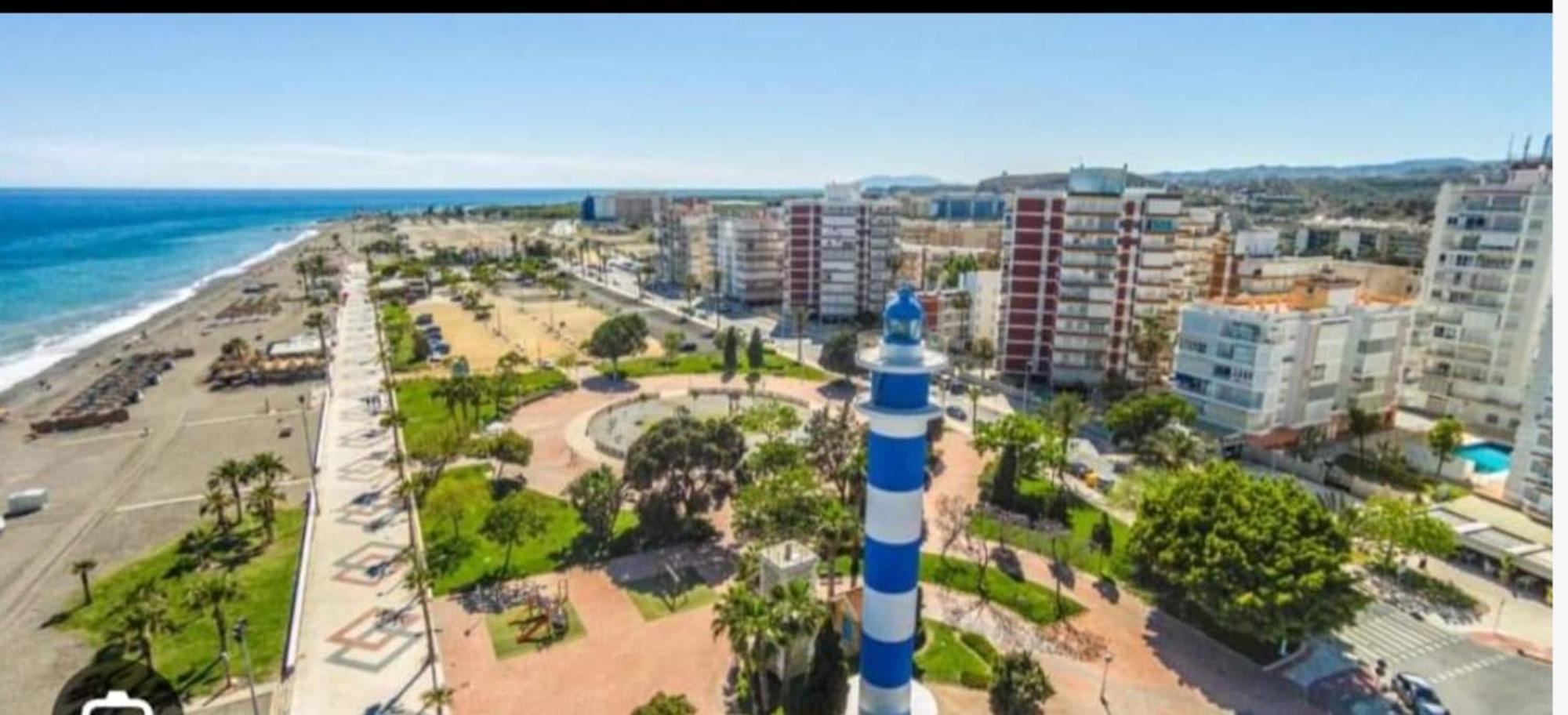Апартаменты Golf En Baviera Con Vistas Al Mar Калета-де-Велес Экстерьер фото