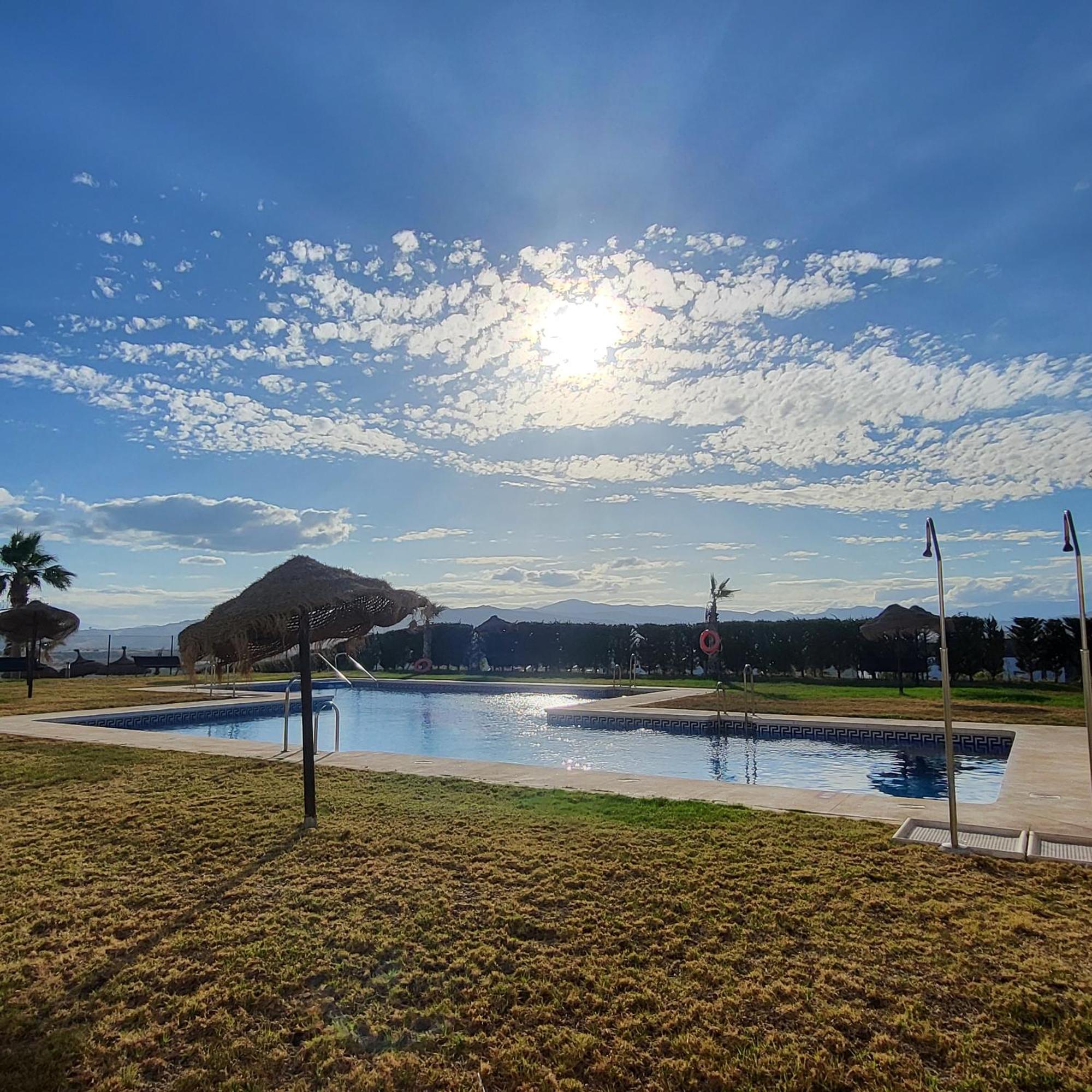 Апартаменты Golf En Baviera Con Vistas Al Mar Калета-де-Велес Экстерьер фото